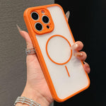 غطاء هاتف مغناطيسي بملمس تبريد للجلد، لهواتف iPhone 12، iPhone 12 Pro Max، iPhone 12 Pro، iPhone 11 Pro Max، iPhone 11، iPhone 11 Pro
