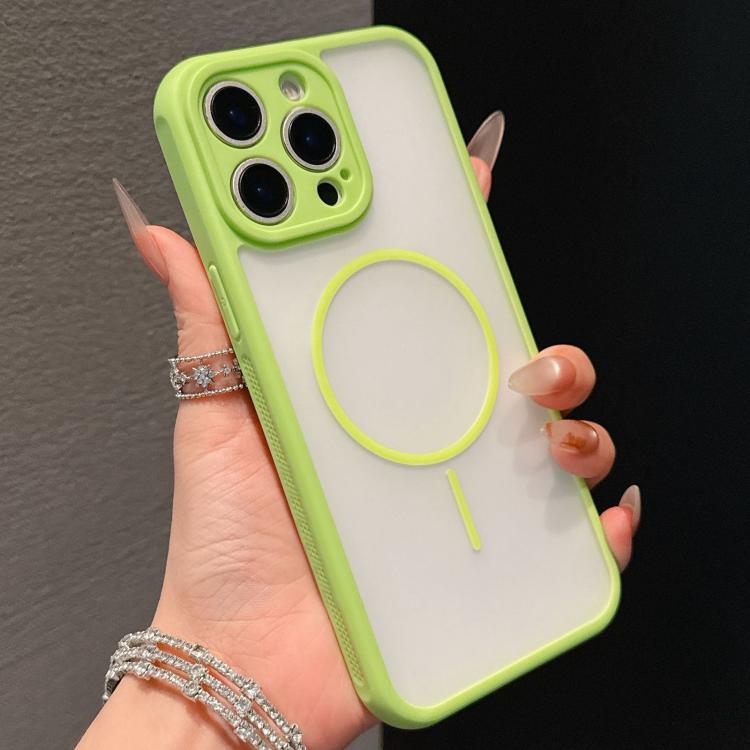 غطاء هاتف مغناطيسي بملمس تبريد للجلد، لهواتف iPhone 17 Pro Max، iPhone 17 Pro، iPhone Air، iPhone 16 Pro Max، iPhone 16 Pro، iPhone 15 Pro Max، iPhone 15 Pro، iPhone 15 Plus