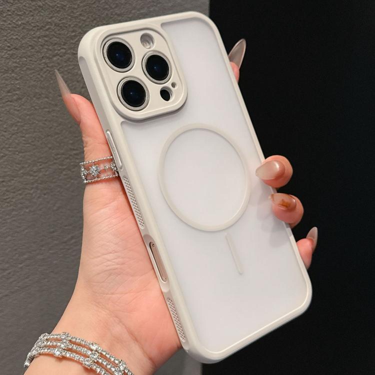 غطاء هاتف مغناطيسي بملمس تبريد للجلد، لهواتف iPhone 17 Pro Max، iPhone 17 Pro، iPhone Air، iPhone 16 Pro Max، iPhone 16 Pro، iPhone 15 Pro Max، iPhone 15 Pro، iPhone 15 Plus