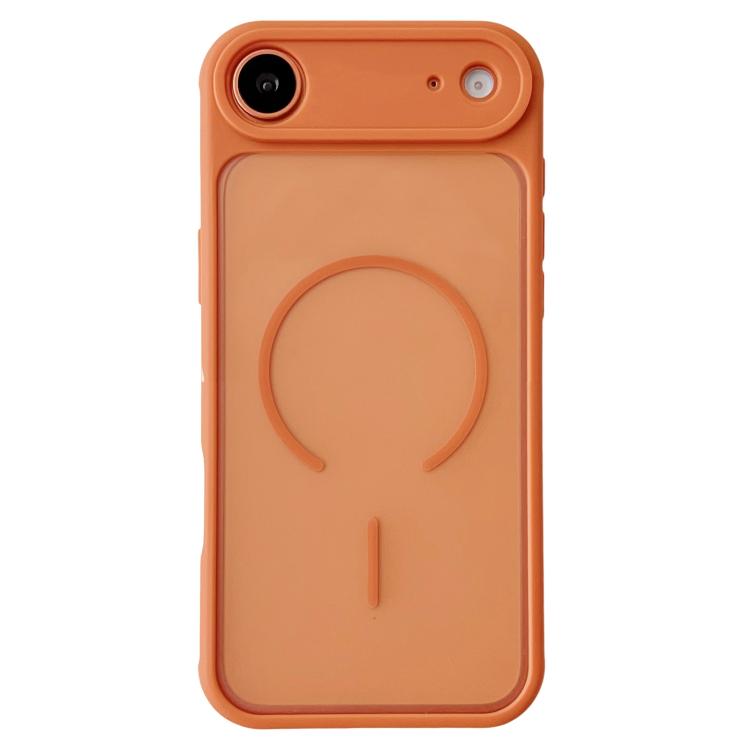 غطاء هاتف مغناطيسي بملمس تبريد للجلد، لهواتف iPhone 17 Pro Max، iPhone 17 Pro، iPhone Air، iPhone 16 Pro Max، iPhone 16 Pro، iPhone 15 Pro Max، iPhone 15 Pro، iPhone 15 Plus
