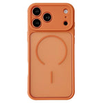 غطاء هاتف مغناطيسي بملمس تبريد للجلد، لهواتف iPhone 17 Pro Max، iPhone 17 Pro، iPhone Air، iPhone 16 Pro Max، iPhone 16 Pro، iPhone 15 Pro Max، iPhone 15 Pro، iPhone 15 Plus