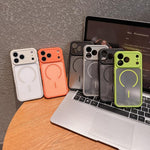 غطاء هاتف مغناطيسي بملمس تبريد للجلد، لهواتف iPhone 17 Pro Max، iPhone 17 Pro، iPhone Air، iPhone 16 Pro Max، iPhone 16 Pro، iPhone 15 Pro Max، iPhone 15 Pro، iPhone 15 Plus