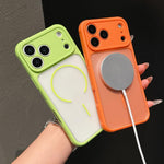 غطاء هاتف مغناطيسي بملمس تبريد للجلد، لهواتف iPhone 17 Pro Max، iPhone 17 Pro، iPhone Air، iPhone 16 Pro Max، iPhone 16 Pro، iPhone 15 Pro Max، iPhone 15 Pro، iPhone 15 Plus