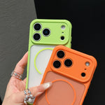غطاء هاتف مغناطيسي بملمس تبريد للجلد، لهواتف iPhone 15، iPhone 14 Plus، iPhone 14، iPhone 14 Pro، iPhone 14 Pro Max، iPhone 13 Pro Max، iPhone 13 Pro، iPhone 13