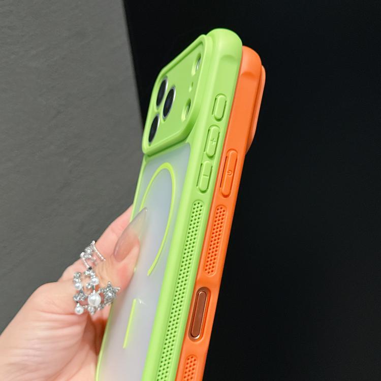 غطاء هاتف مغناطيسي بملمس تبريد للجلد، لهواتف iPhone 17 Pro Max، iPhone 17 Pro، iPhone Air، iPhone 16 Pro Max، iPhone 16 Pro، iPhone 15 Pro Max، iPhone 15 Pro، iPhone 15 Plus