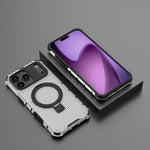 غطاء هاتف مقاوم للصدمات مع حامل شبكي، لهواتف iPhone 17 Pro Max، iPhone 17 Pro، iPhone 17، iPhone Air