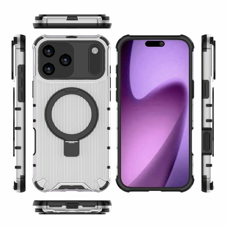 غطاء هاتف مقاوم للصدمات مع حامل شبكي، لهواتف iPhone 17 Pro Max، iPhone 17 Pro، iPhone 17، iPhone Air