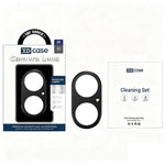 XDcase Metal Flat & Hollow Camera Lens Protector, For iPhone 17
