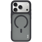غطاء هاتف مغناطيسي مقاوم للصدمات من سلسلة imak UX-9C مصنوع من PC + TPU، لهواتف iPhone 17 Pro Max، iPhone 17 Pro