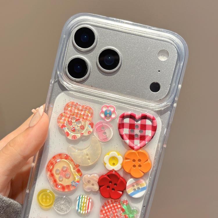 غطاء هاتف شفاف من الأكريليك بنمط ثلاثي الأبعاد من راتنج الإيبوكسي، لأجهزة iPhone 13 Pro Max، iPhone 13 Pro، iPhone 13، iPhone 12، iPhone 12 Pro Max، iPhone 12 Pro، iPhone 11