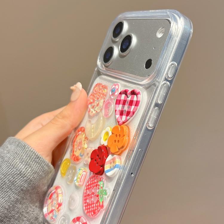 غطاء هاتف شفاف من الأكريليك بنمط ثلاثي الأبعاد من راتنج الإيبوكسي، لأجهزة iPhone 13 Pro Max، iPhone 13 Pro، iPhone 13، iPhone 12، iPhone 12 Pro Max، iPhone 12 Pro، iPhone 11