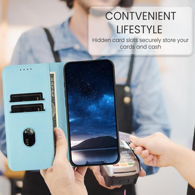 Tulips Butterfly Pattern Magnetic Vegan Leather Phone Case, For iPhone 13, For iPhone 13 mini, For iPhone 12 / 12 Pro, For iPhone 12 Pro Max