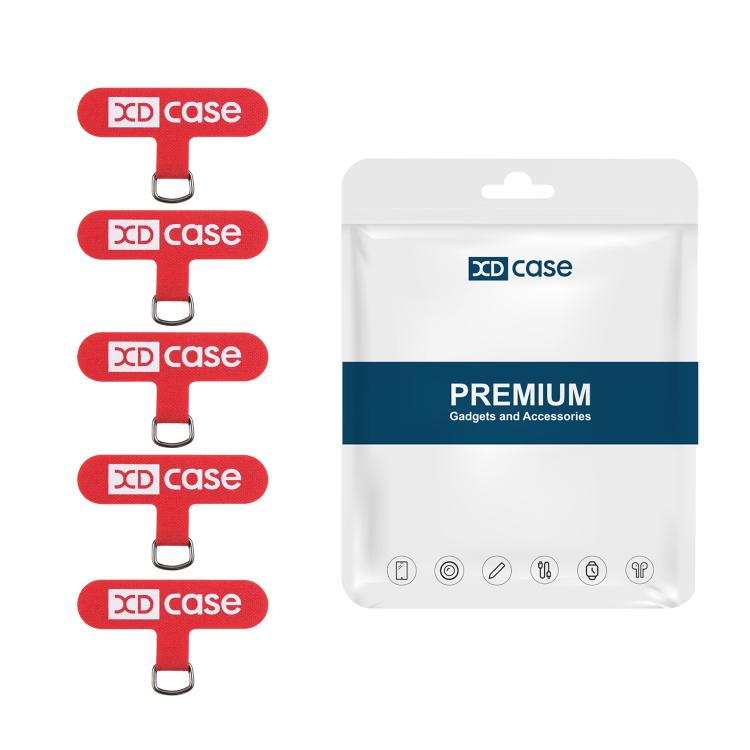 XDcase 5 قطع لاصق حزام هاتف موصل رقعة حزام الهاتف المحمول