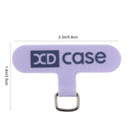 XDcase 5 قطع لاصق حزام هاتف موصل رقعة حزام الهاتف المحمول