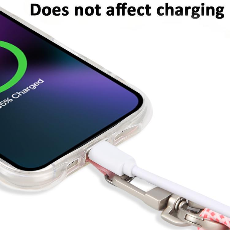 XDcase 5 قطع لاصق حزام هاتف موصل رقعة حزام الهاتف المحمول