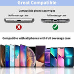 XDcase 5 قطع لاصق حزام هاتف موصل رقعة حزام الهاتف المحمول