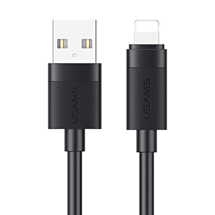 كابل بيانات USB إلى 8pin للشحن السريع 2.4A من USAMS SJ778 U94، USB إلى 8pin