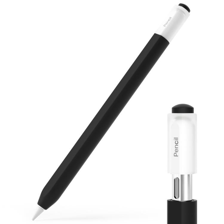 غطاء سيليكون شفاف قابل للفصل لقلم Stylus من XDcase، لأقلام Apple Pencil USB-C / 3