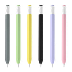 غطاء سيليكون شفاف قابل للفصل لقلم Stylus من XDcase، لأقلام Apple Pencil USB-C / 3
