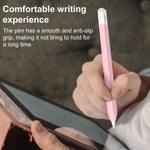 غطاء سيليكون شفاف قابل للفصل لقلم Stylus من XDcase، لأقلام Apple Pencil USB-C / 3