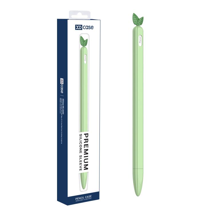 غطاء قلم ستايلس سيليكون مقاوم للانزلاق بنقشة فواكه وخضروات من XDcase، لقلم Apple Pencil Pro / 2