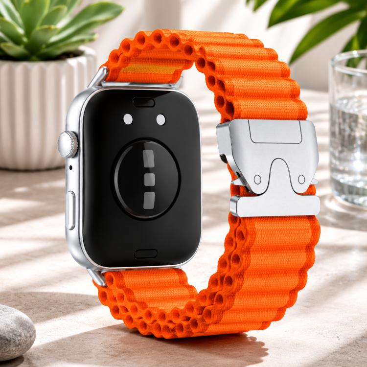 xDfind Parachute Buckle Off Road Sport Nylon Watch Band, For Huawei Watch Fit4 Pro / Fit4 / Fit3