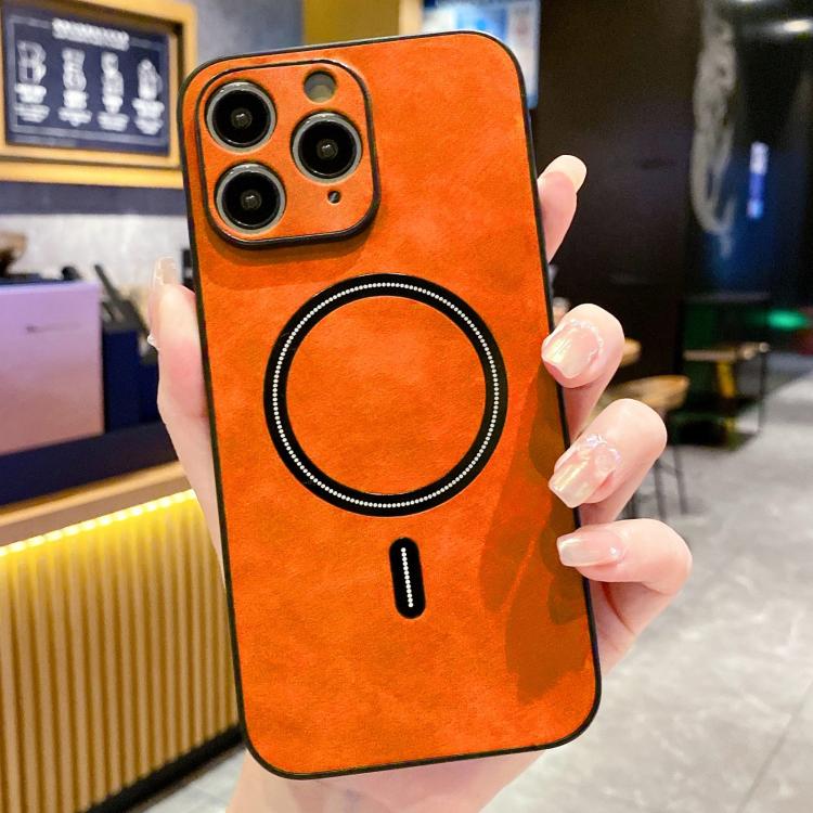 غطاء هاتف مغناطيسي من الجلد الصناعي بنمط جلد الحمل، لهواتف iPhone 14 Pro Max، iPhone 13 Pro Max، iPhone 13 Pro، iPhone 13، iPhone 12، iPhone 12 Pro Max، iPhone 12 Pro، iPhone 11 Pro Max