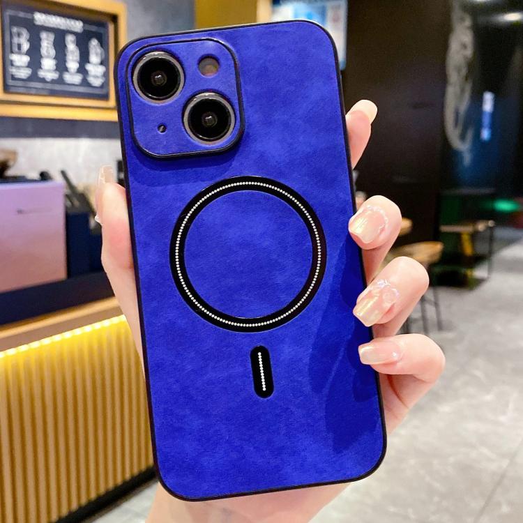 غطاء هاتف مغناطيسي من الجلد الصناعي بنمط جلد الحمل، لهواتف iPhone 14 Pro Max، iPhone 13 Pro Max، iPhone 13 Pro، iPhone 13، iPhone 12، iPhone 12 Pro Max، iPhone 12 Pro، iPhone 11 Pro Max