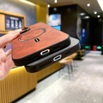 غطاء هاتف مغناطيسي من الجلد الصناعي بنمط جلد الحمل، لهواتف iPhone 14 Pro Max، iPhone 13 Pro Max، iPhone 13 Pro، iPhone 13، iPhone 12، iPhone 12 Pro Max، iPhone 12 Pro، iPhone 11 Pro Max