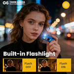 كاميرا رقمية صغيرة للأطفال بشاشة TFT بحجم 0.96 بوصة طراز G6