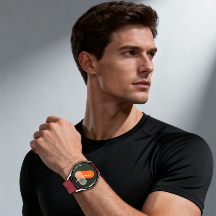 xDfind Flat-head Dual-color Silicone Watch Band, For Galaxy Watch Ultra2 2026 / 2025 / 1 2024, For Galaxy Watch9 / 8 / 8 Classic, For Samsung Galaxy Watch7 / FE / 6 / 5 / 4
