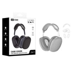 XDcase 3 in 1 TPU Headset Protective Case, For Apple AirPods Max / Max 2
