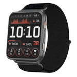xDfind Wild Path Loop Nylon Woven Quick-release Watch Band, For Garmin Venu X1