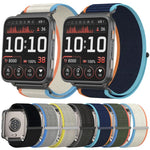xDfind Wild Path Loop Nylon Woven Quick-release Watch Band, For Garmin Venu X1