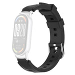xDfind Diamond Texture 3D Silicone Watch Band, For Xiaomi Smart Band 10 / 9 / 8