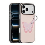 غطاء هاتف من سلسلة DUX DUCIS LUVY مع حلقة إصبع، لهواتف iPhone 17 Pro Max، iPhone 17 Pro، iPhone 17