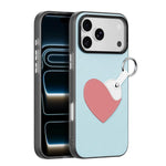 غطاء هاتف من سلسلة DUX DUCIS LUVY مع حلقة إصبع، لهواتف iPhone 17 Pro Max، iPhone 17 Pro، iPhone 17