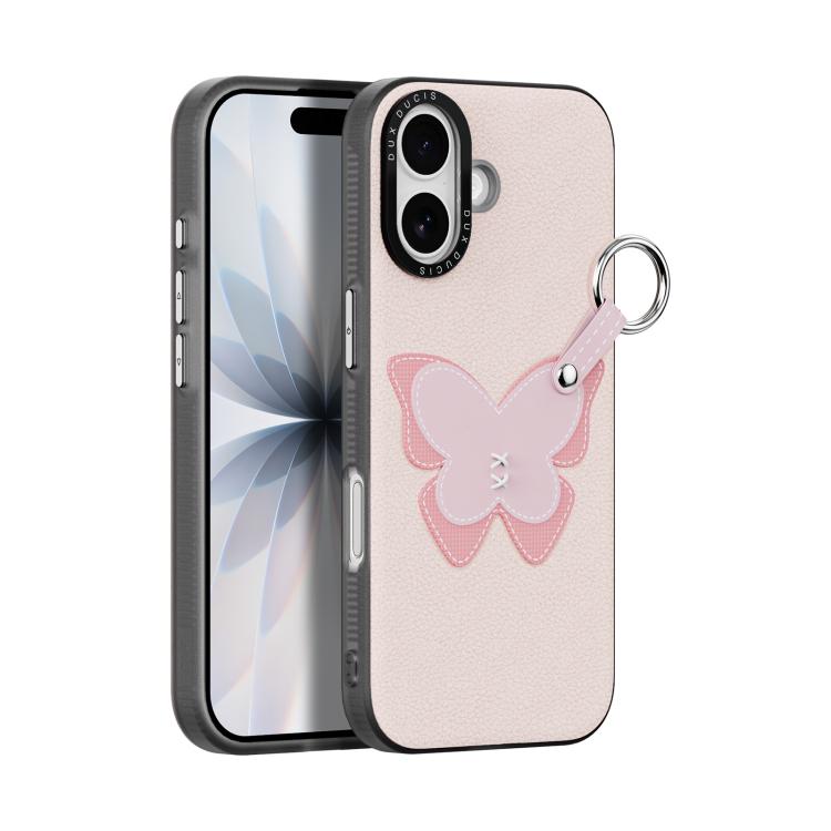 غطاء هاتف من سلسلة DUX DUCIS LUVY مع حلقة إصبع، لهواتف iPhone 17 Pro Max، iPhone 17 Pro، iPhone 17