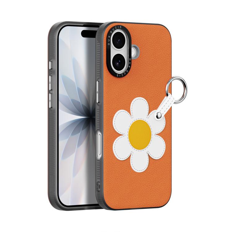 غطاء هاتف من سلسلة DUX DUCIS LUVY مع حلقة إصبع، لهواتف iPhone 17 Pro Max، iPhone 17 Pro، iPhone 17
