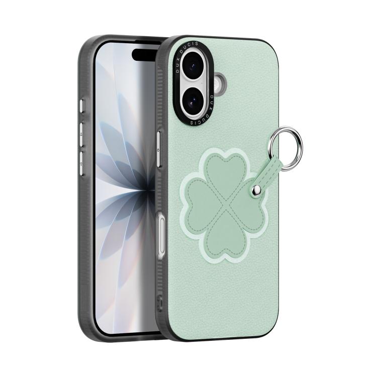غطاء هاتف من سلسلة DUX DUCIS LUVY مع حلقة إصبع، لهواتف iPhone 17 Pro Max، iPhone 17 Pro، iPhone 17