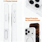XDcase YADUN Rotating Bracket Magnetic Phone Case, For iPhone 17 Pro Max, For iPhone 17 Pro