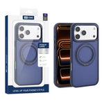 غطاء هاتف مغناطيسي مع حامل دوار YADUN من XDcase، لهواتف iPhone 17 Pro Max، iPhone 17 Pro