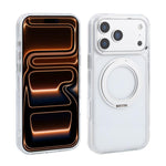 غطاء هاتف مغناطيسي مع حامل دوار YADUN من XDcase، لهواتف iPhone 17 Pro Max، iPhone 17 Pro