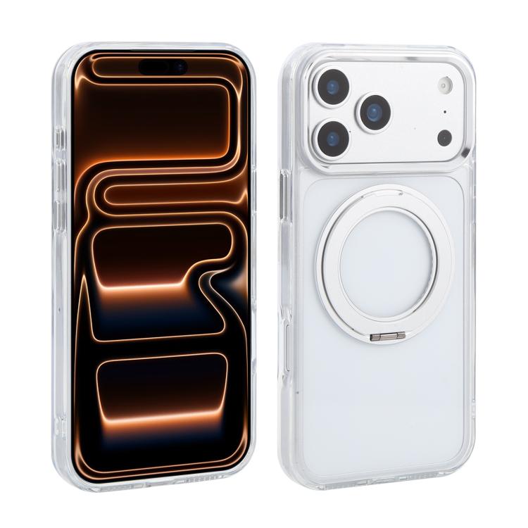 غطاء هاتف مغناطيسي مع حامل دوار YADUN من XDcase، لهواتف iPhone 17 Pro Max، iPhone 17 Pro