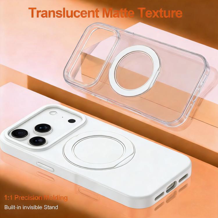 غطاء هاتف مغناطيسي مع حامل دوار YADUN من XDcase، لهواتف iPhone 17 Pro Max، iPhone 17 Pro