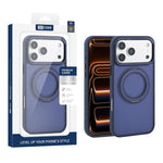 غطاء هاتف مغناطيسي مع حامل دوار YADUN من XDcase، لهواتف iPhone 17 Pro Max، iPhone 17 Pro