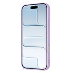 غطاء هاتف حامل بطاقة مغناطيسي بنمط الليتشي، لهواتف iPhone 17 Pro Max، iPhone 17 Pro