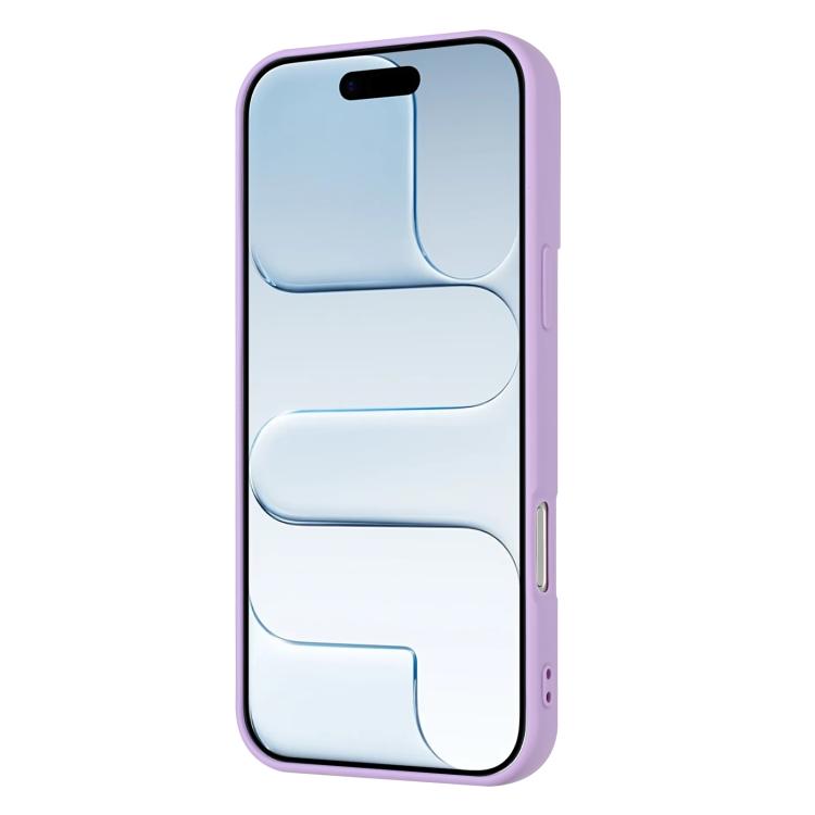 غطاء هاتف حامل بطاقة مغناطيسي بنمط الليتشي، لهواتف iPhone 17 Pro Max، iPhone 17 Pro