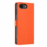 غطاء هاتف من الجلد النباتي بنقشة قطة الشجرة مع غطاء قابل للطي، لهواتف iPhone 17e / 16e، iPhone 17 Pro Max، iPhone 17 Pro، iPhone 17، iPhone Air، iPhone 16 Pro Max