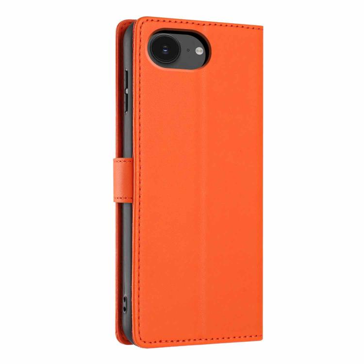 غطاء هاتف من الجلد النباتي بنقشة قطة الشجرة مع غطاء قابل للطي، لهواتف iPhone 17e / 16e، iPhone 17 Pro Max، iPhone 17 Pro، iPhone 17، iPhone Air، iPhone 16 Pro Max